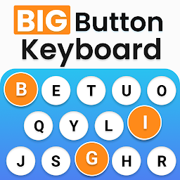 Відарыс значка "Big Button Keyboard - Big Keys"