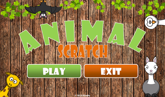 Animal Scratch for Kids 🐶🐱🐭 Screenshot