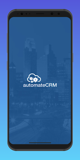 Android application automateCRM screenshort