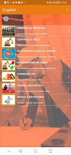 CogefaS Screen 2