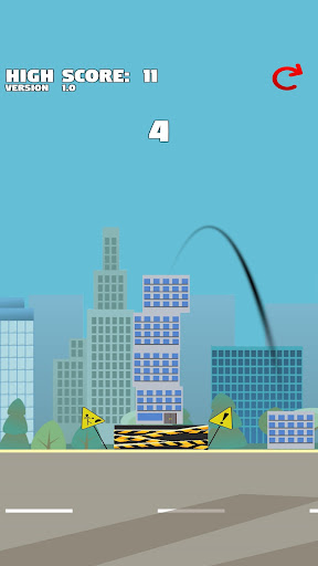 Android application Tower thrower screenshort