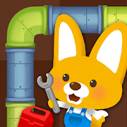 Pororo Fix the Pipes - Kids Science Game
