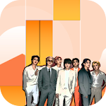 Cover Image of 下载 Permission to Dance - BTS Kpop Piano Tiles 9.0.0 APK