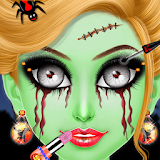 Halloween Girl Costume Party icon