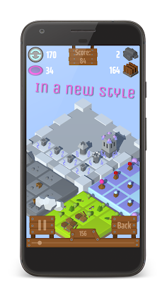 Castle 2048 - Screenshot 2