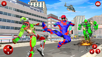 Super Hero Robot Speed 3D Game