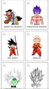 Cómo dibujar Goku