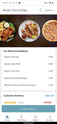Raads Fish & Chips Screen 2
