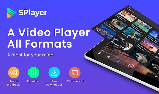 SPlayer - Fast Video Player Bildschirmfoto