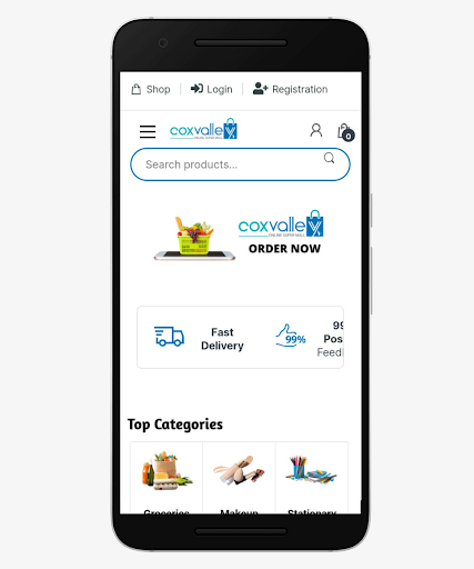 Coxvalley.com Screenshot