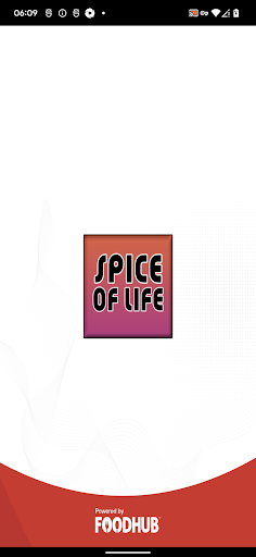 Android application Spice Of Life screenshort