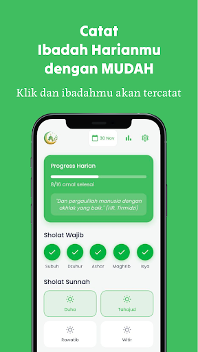 Amaluna - Ibadah Tracker