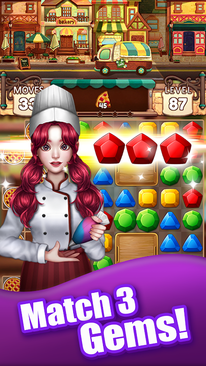 Magic Bakery: Fun Match 3 Game - 1.1.8 - (Android)