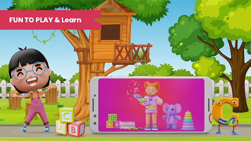 Android application ABC Kids Game For Toddlers 2-5 screenshort