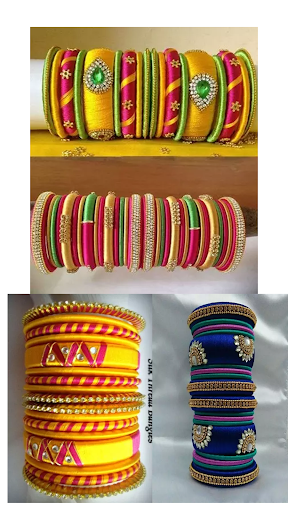 5000+ Thread Jwellery Designs Screen 2
