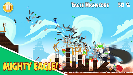 Angry Birds Classic (MOD, Unlimited Money) free on android v1.2.1479 3