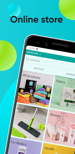 Android application Greenway screenshort