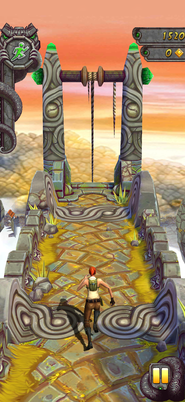 Temple Run 2: Endless Escape Mod APK screenshot 8 - Android mod game interface