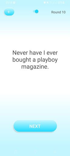 Never have I ever... 1000 se