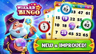 Game screenshot Wizard of Bingo mod apk