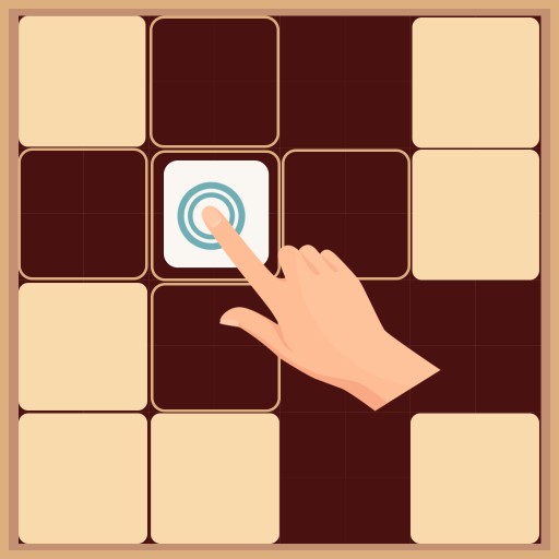 WoodBlock IQ Challenge logo