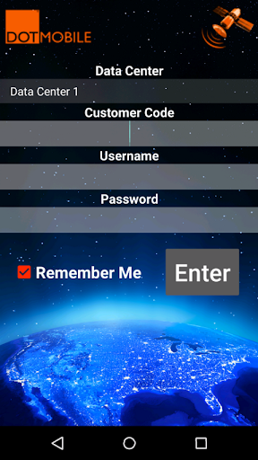 Android application DOTMobile screenshort