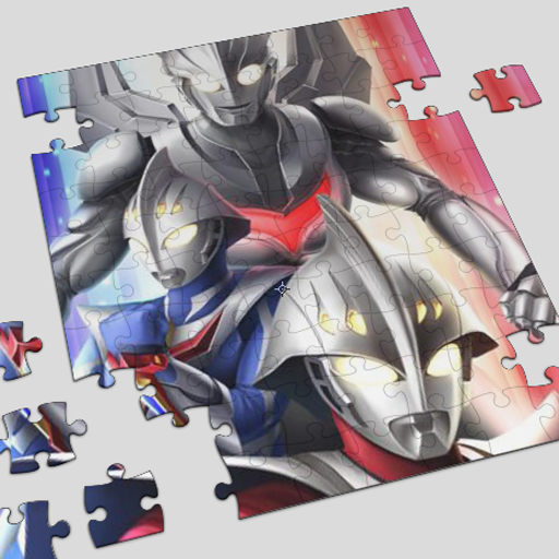 Jigsaw Puzzle Ultraman Hero