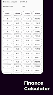 Finance Calculators 1.2 APK screenshots 3