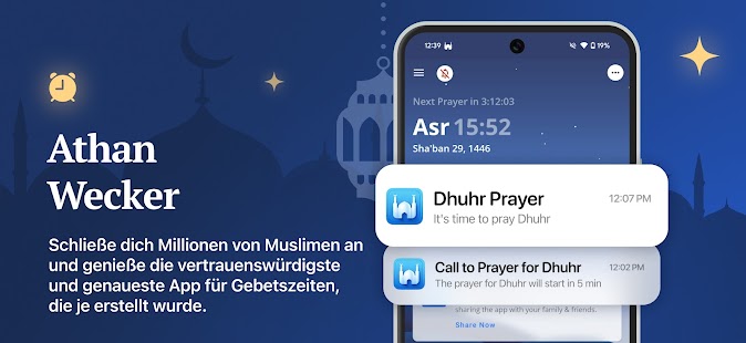 Athan Pro - Ramadan & Gebet Screenshot