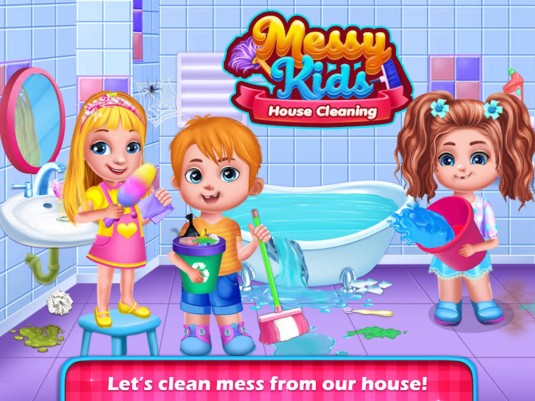 Messy kids house cleaning - 1.0.0 - (Android)