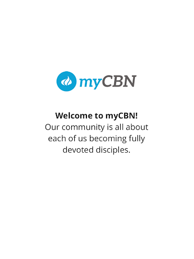 Screenshot of myCBN Prayer & Devotional App