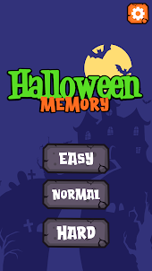 Halloween Memory Game for Kids