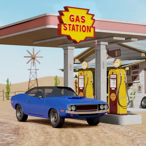 Gas Station Junkyard Simulator Mod APK 10.0.57 (Unlimited money)