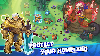 Game screenshot King Of Defense III: TD game mod apk