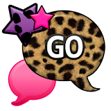 GO SMS - Star Leopard Fun icon