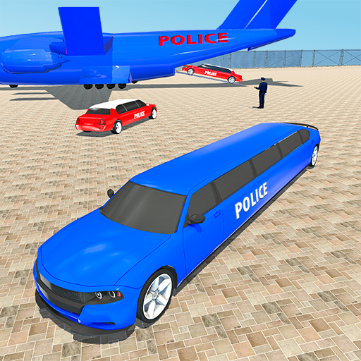 Police Limo Transport: Airplane Transporter Sim - Apl di Google Play