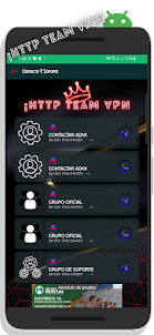 HTTP Team VPN