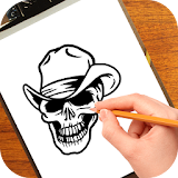How to Draw  Skulls  Tattoo icon