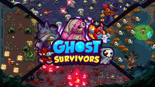 Ghost Survivors : Pixel Hunt