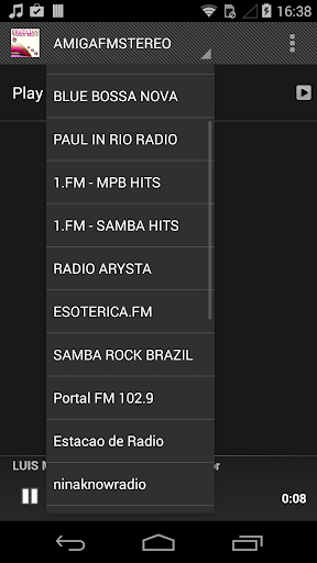 Brazilian RADIO Screen 3