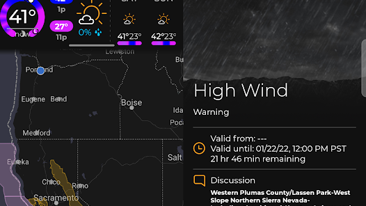 MyRadar Weather Radar APK v8.37.2 MOD (Pro Unlocked) Gallery 8