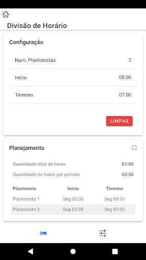 Divide Descanso Screen 2