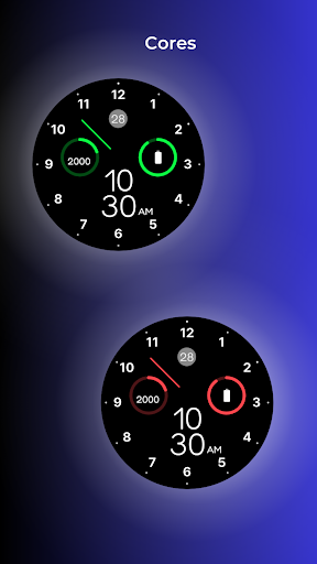 Simple SL Watch Face Screen 3
