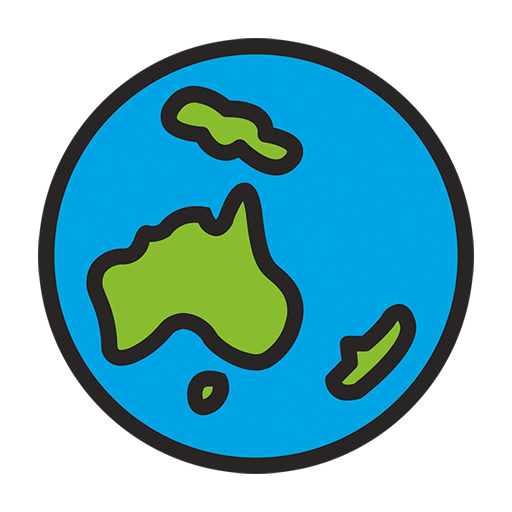 Australia capitals logo