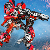 Space Robot Wars  -  Robot Gun Fight FPS Games icon