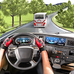 Racing in  Bus Offline Games