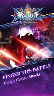 BlazBlue RR - Real Action Game Screenshot