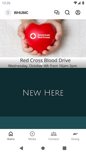 Android application Westover Hills UMC screenshort