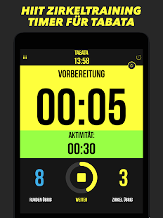 Timer Plus – Trainings-Timer Screenshot