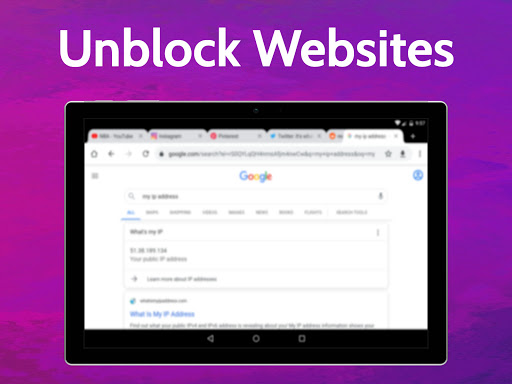 UPX: Unblock Sites VPN Browser